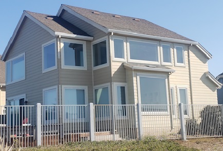 James Hardie Siding Contractor Placerville Sacramento Northern california All Coast Builders